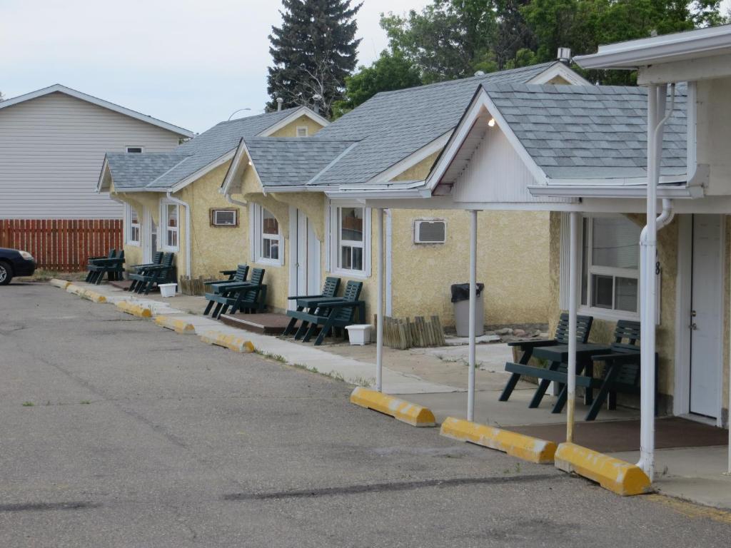 פורט מקלאוד Fort Motel מראה חיצוני תמונה